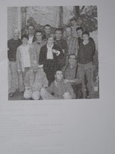 UEEH 2000 : les membres du CA