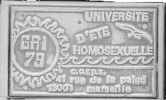 Le GLH de Marseille et les UEH de 1979 à 1987 : récapitulatif chronologique