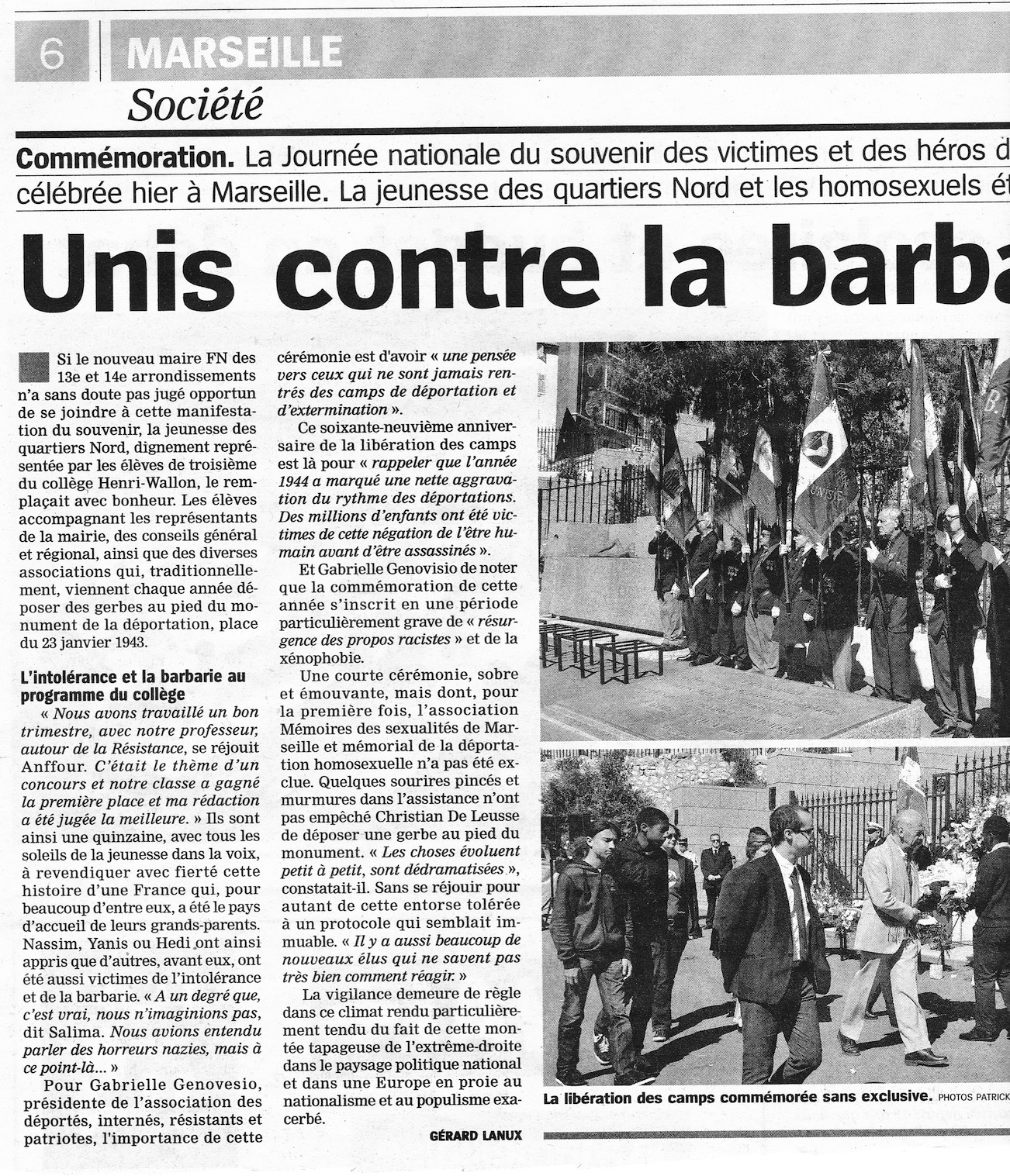 Article la Marseillaise