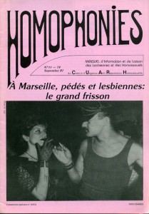 Chronologie CUARH et Homophonies 1983-1985