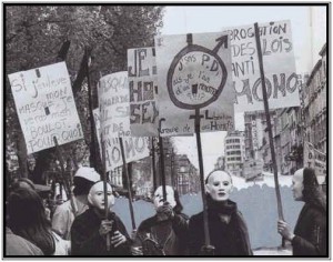 Marseille manif masquée 1-5-77