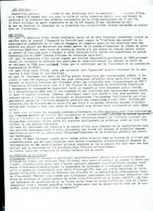 Brochure des interdictions professionnelles – 1979