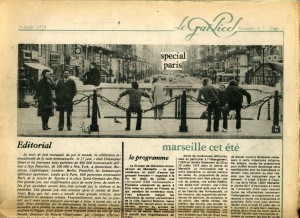 Articles de Gai Pied sur la 1ère UEH – Août 1979