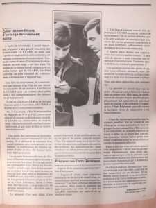 Homophonies n° 20 : Etats généraux de l’homosexualité mars 1982