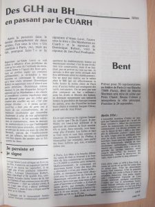 Homophonies n°11 septembre 1981 : Jan-Paul Pouliquen répond à Alain Leroy