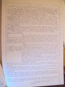 Bulletin des GLH de province novembre 76 : Aix en Provence