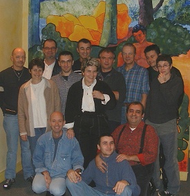 UEEH 2000 : les membres du CA