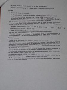 UEEH 2001 : Cycle culture et littérature (extraits)