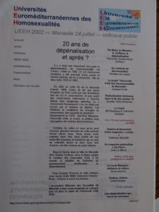 UEEH 2002 : dossier de présentation de l’UEEH (extraits)