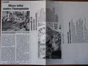 UEEH 2003 : revue de presse (extraits)