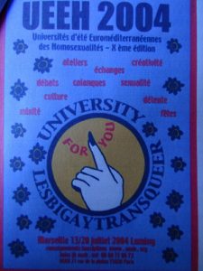 UEEH 2004 : Affiche et photos