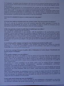 UEEH 2003 : sensibilisation à l’homophobie (extraits)