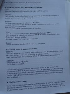 UEEH 2007 : rapport d’activités (extraits)