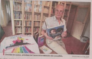 La Provence 26 octobre 2017 : Mémoire des sexualités 40 ans de luttes dans 50 m2