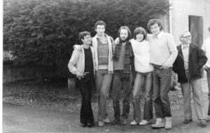 GLH et GHB de Bordeaux 1975-1981