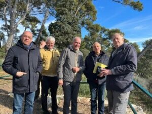 Rencontre des anciens du GLH janvier 2024