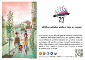 SOS homophobie : acteur de la lutte contre les LGBTphobies depuis 2000
