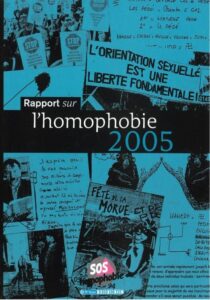 SOS homophobie : acteur de la lutte contre les LGBTphobies depuis 2000