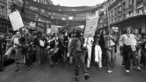 La première “Gay Pride” française : 25 juin 1977, Paris