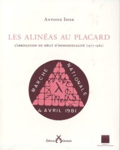 Antoine Idier : Les Alinéas au placard, 2013